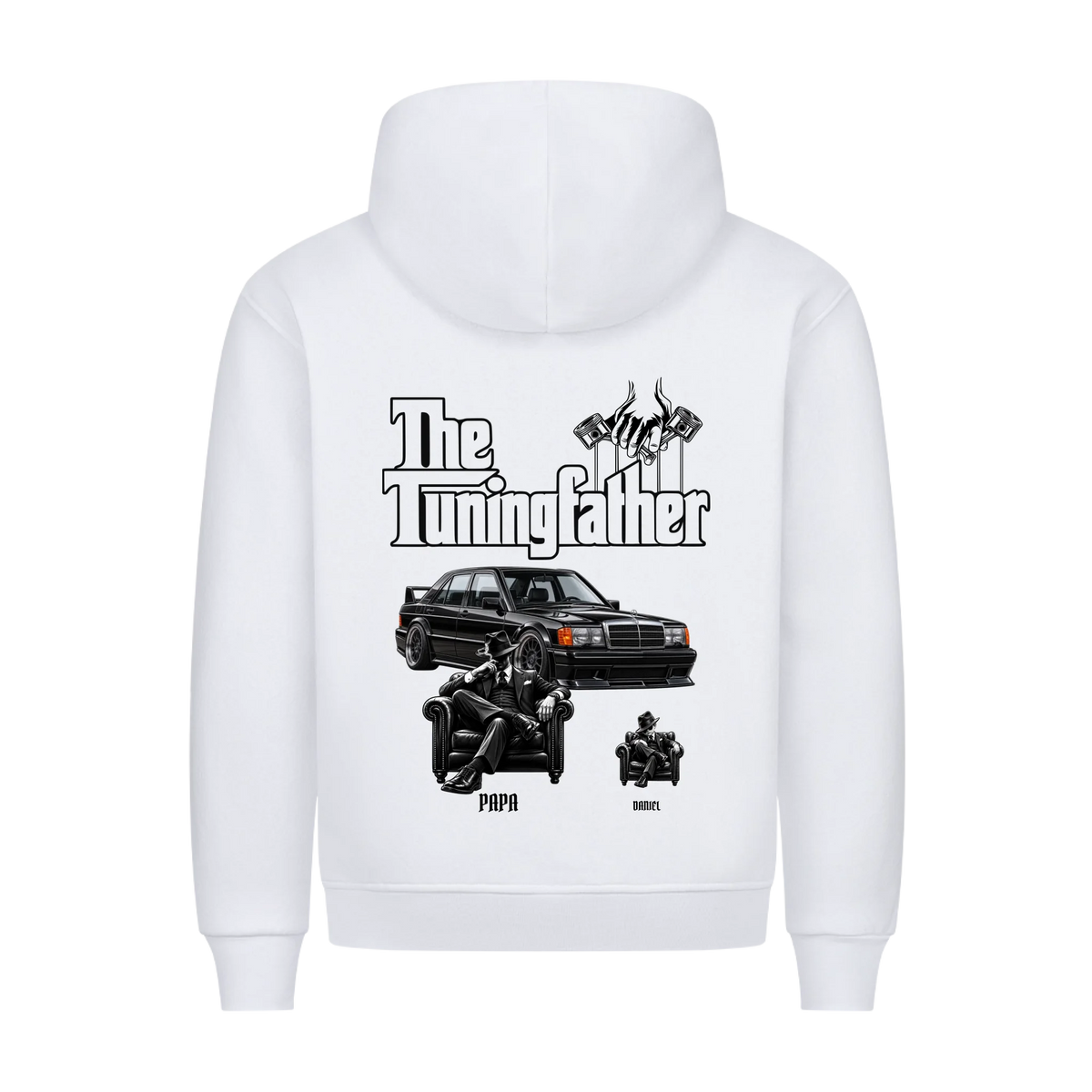 THE TUNINGFATHER - Classic Hoodie