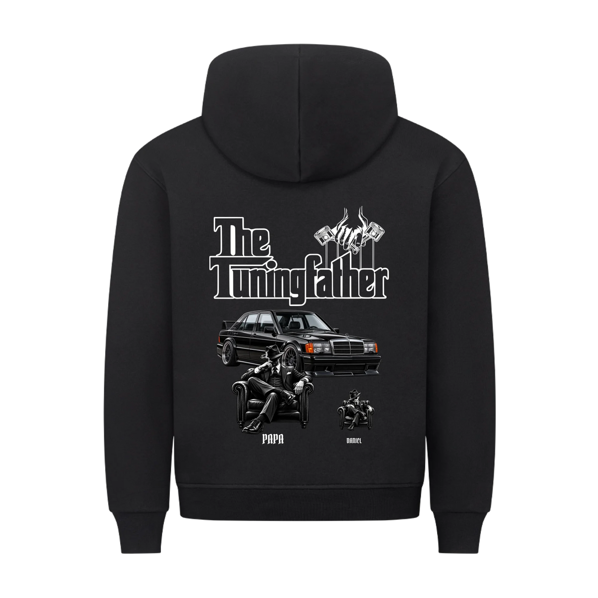 THE TUNINGFATHER - Classic Hoodie