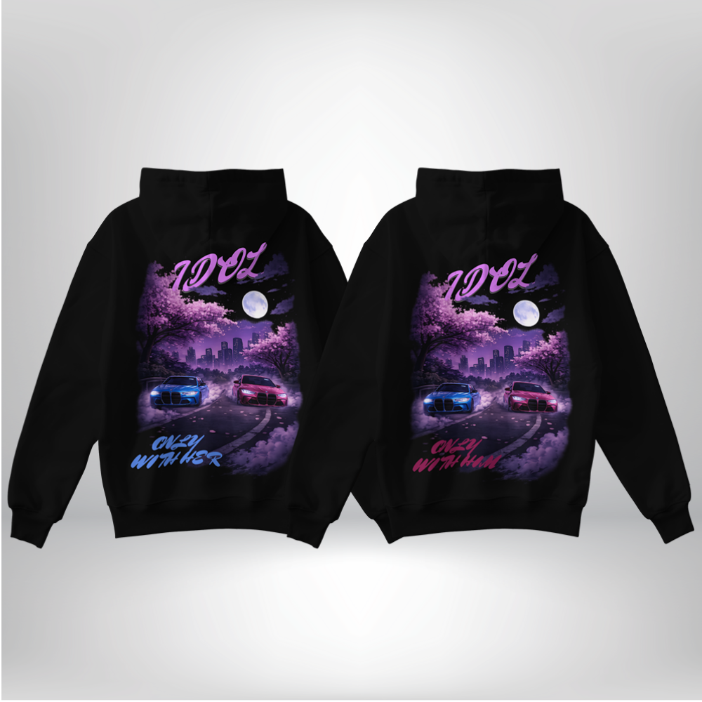 ONLY WITH YOU - Premium Hoodie