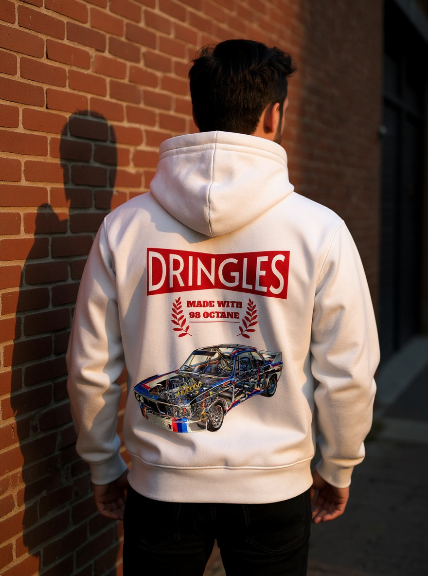 Dringles Motorsport - Oversized Hoodie