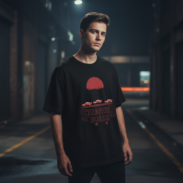 Stranger Roads Division – Oversized Shirt