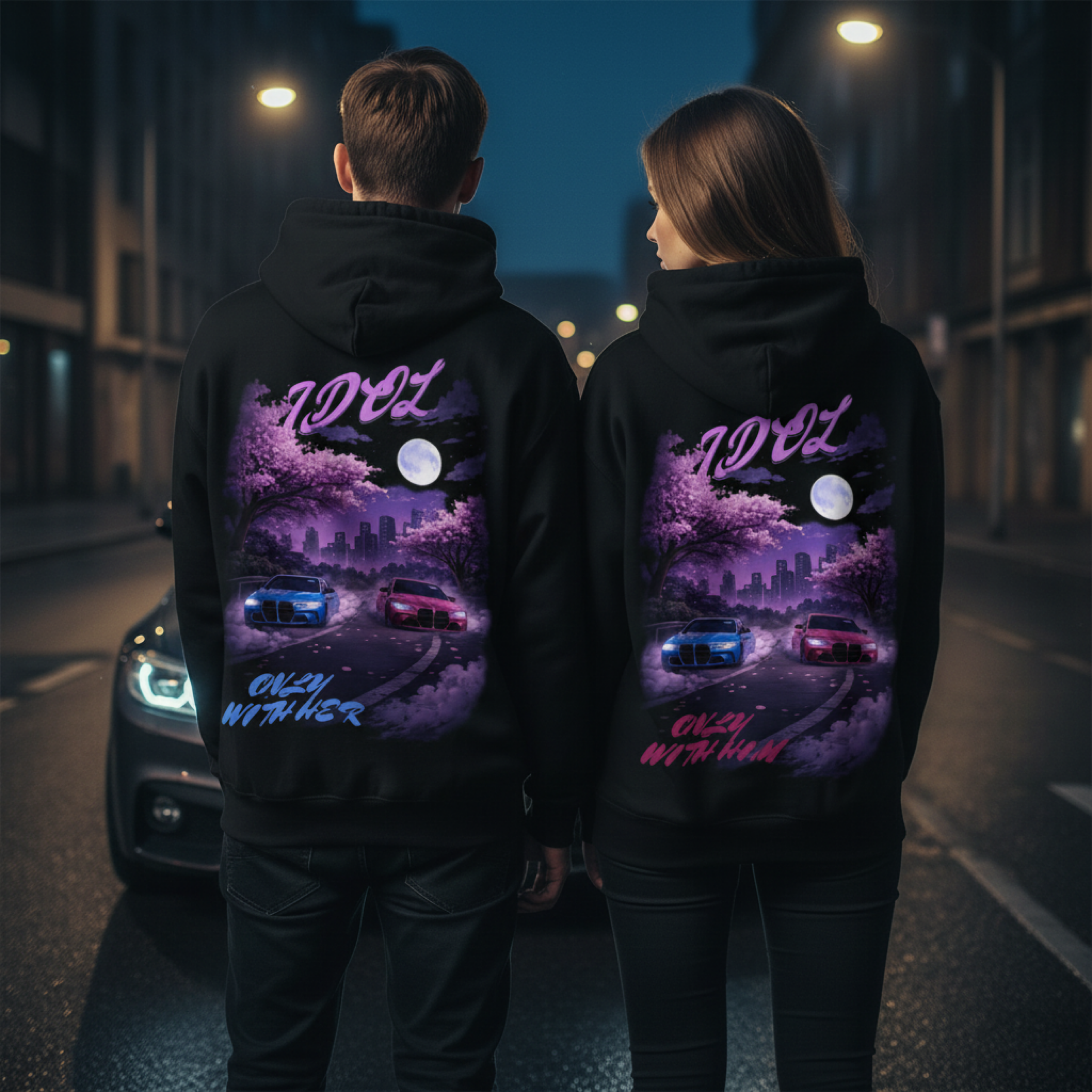 ONLY WITH YOU - Premium Hoodie