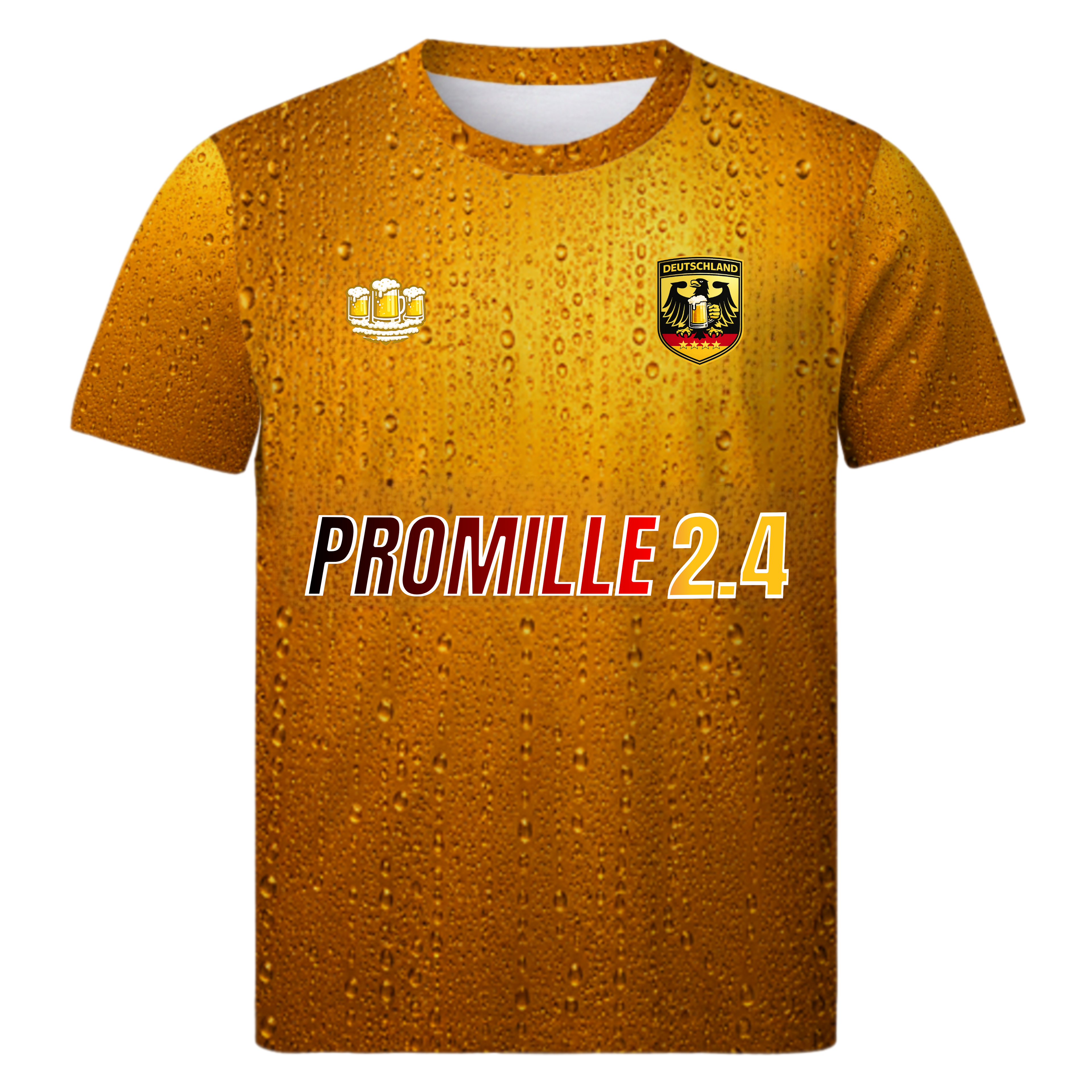 VOLLE PROMILE2.4 - Premium WM-Trikot