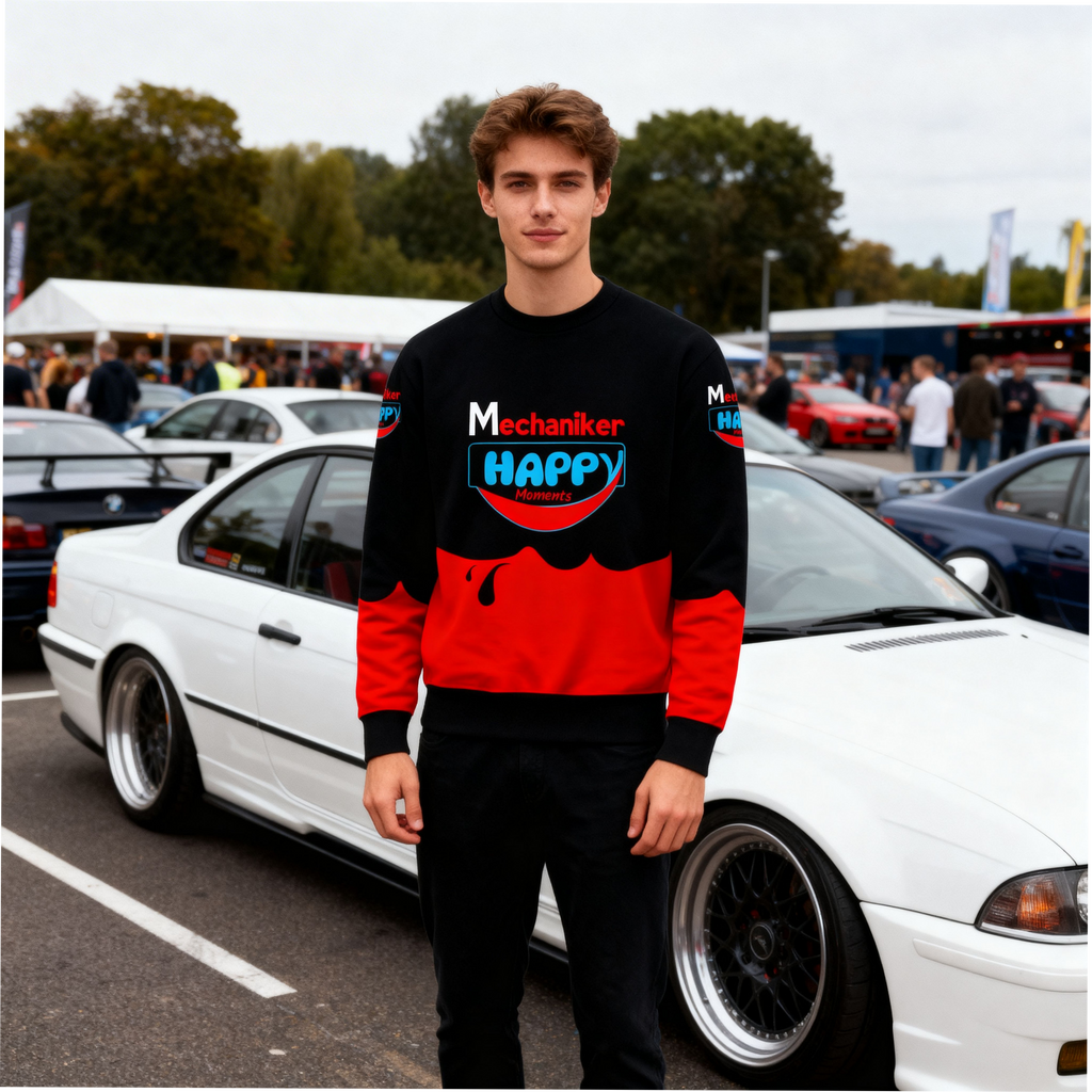 MECHANIKER MOMENTS - Alloverprint Sweatshirt