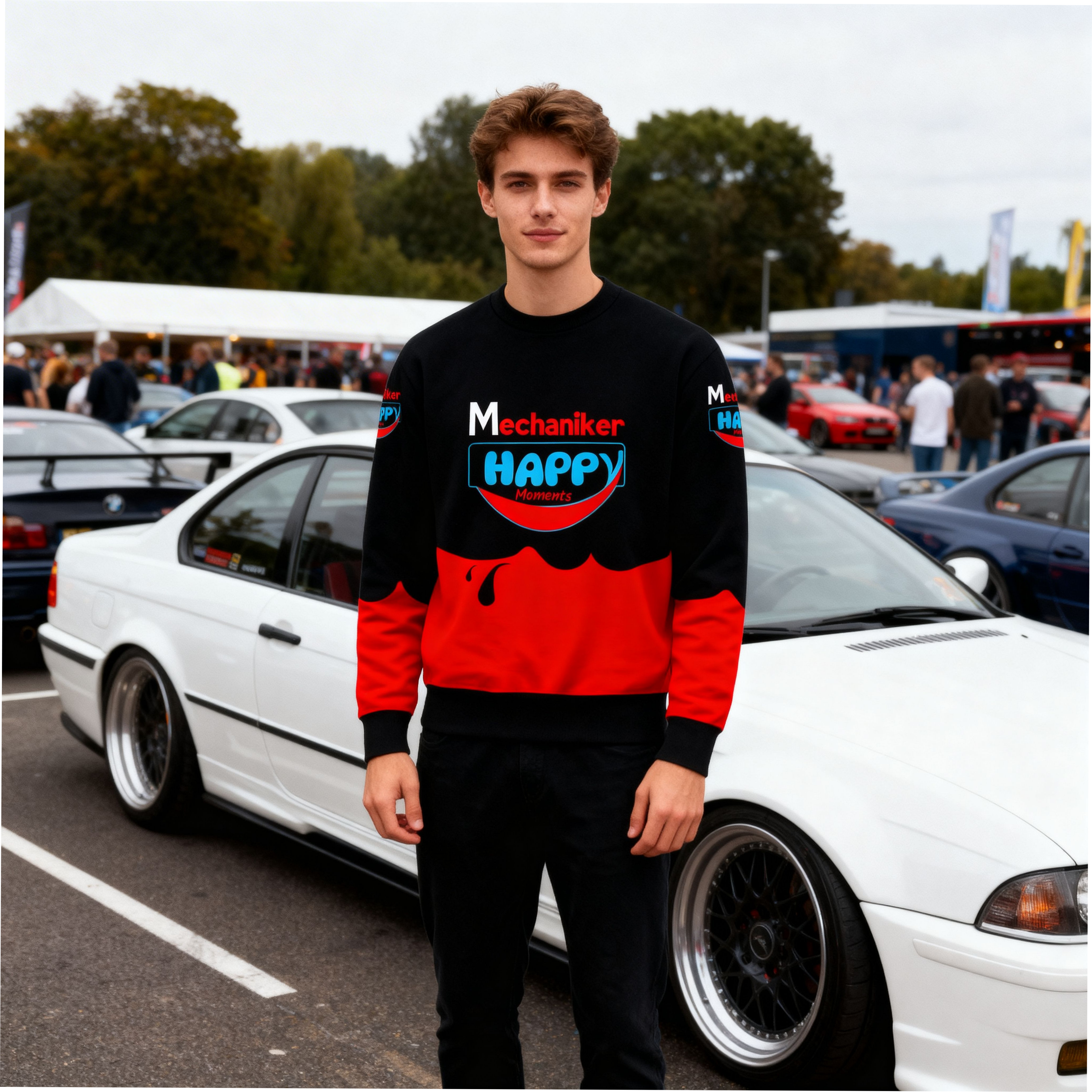 MECHANIKER MOMENTS - Alloverprint Sweatshirt
