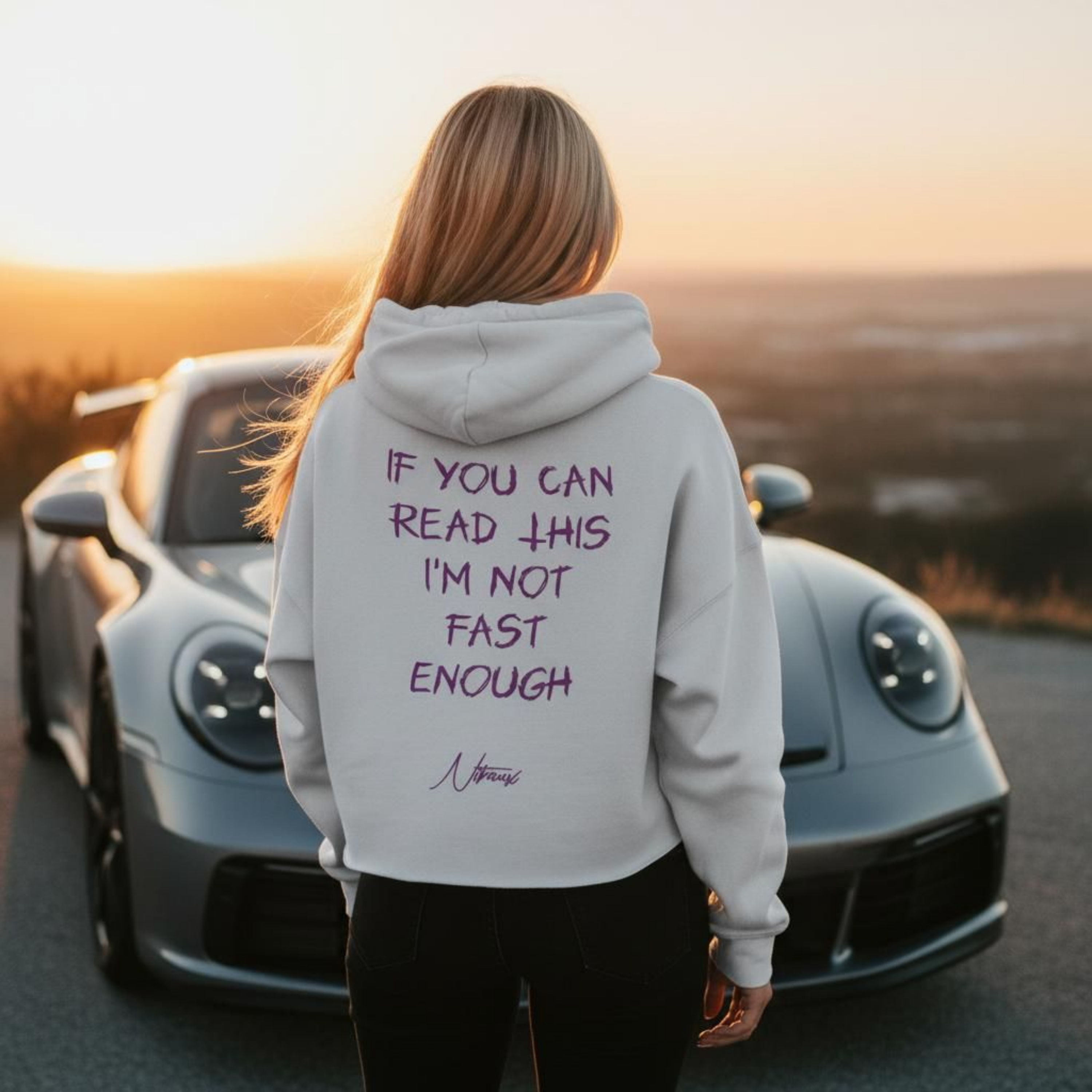Not Fast Enough - Premium Hoodie