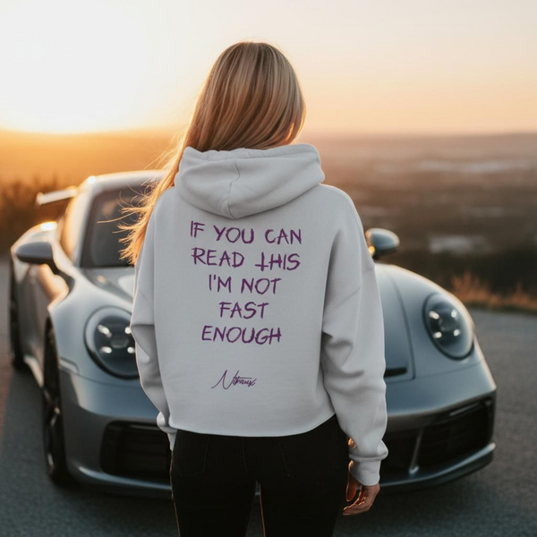 Not Fast Enough - Premium Hoodie