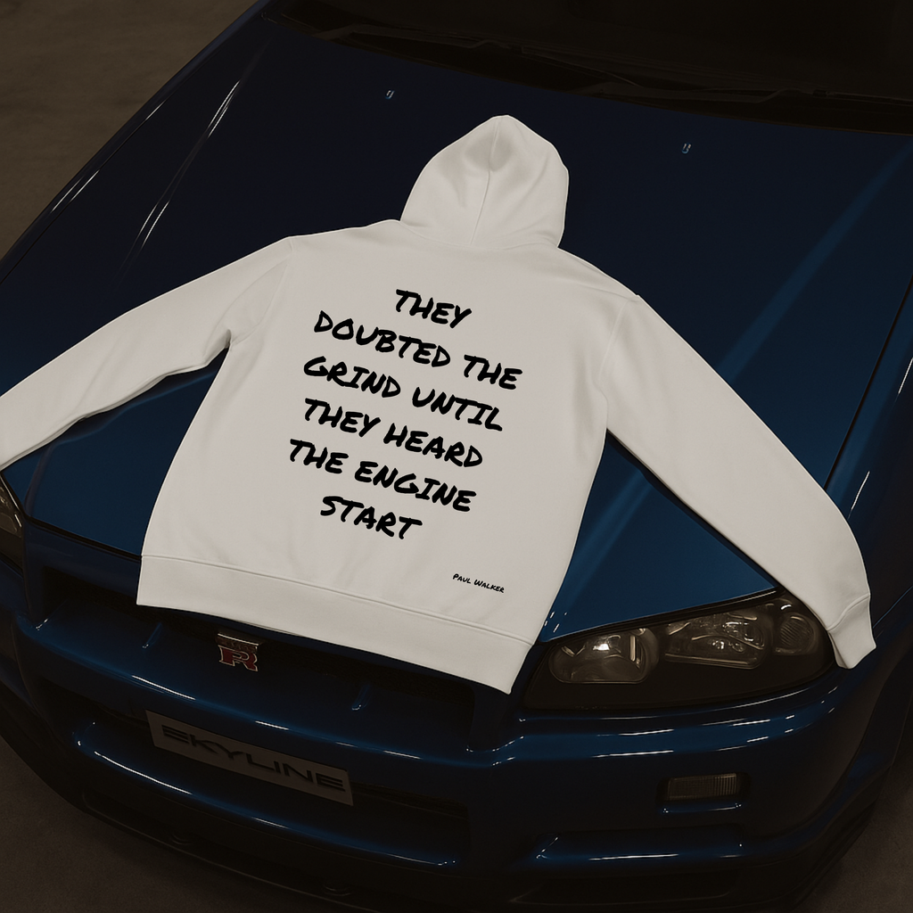 Paul Walker Memorys - Premium Hoodie