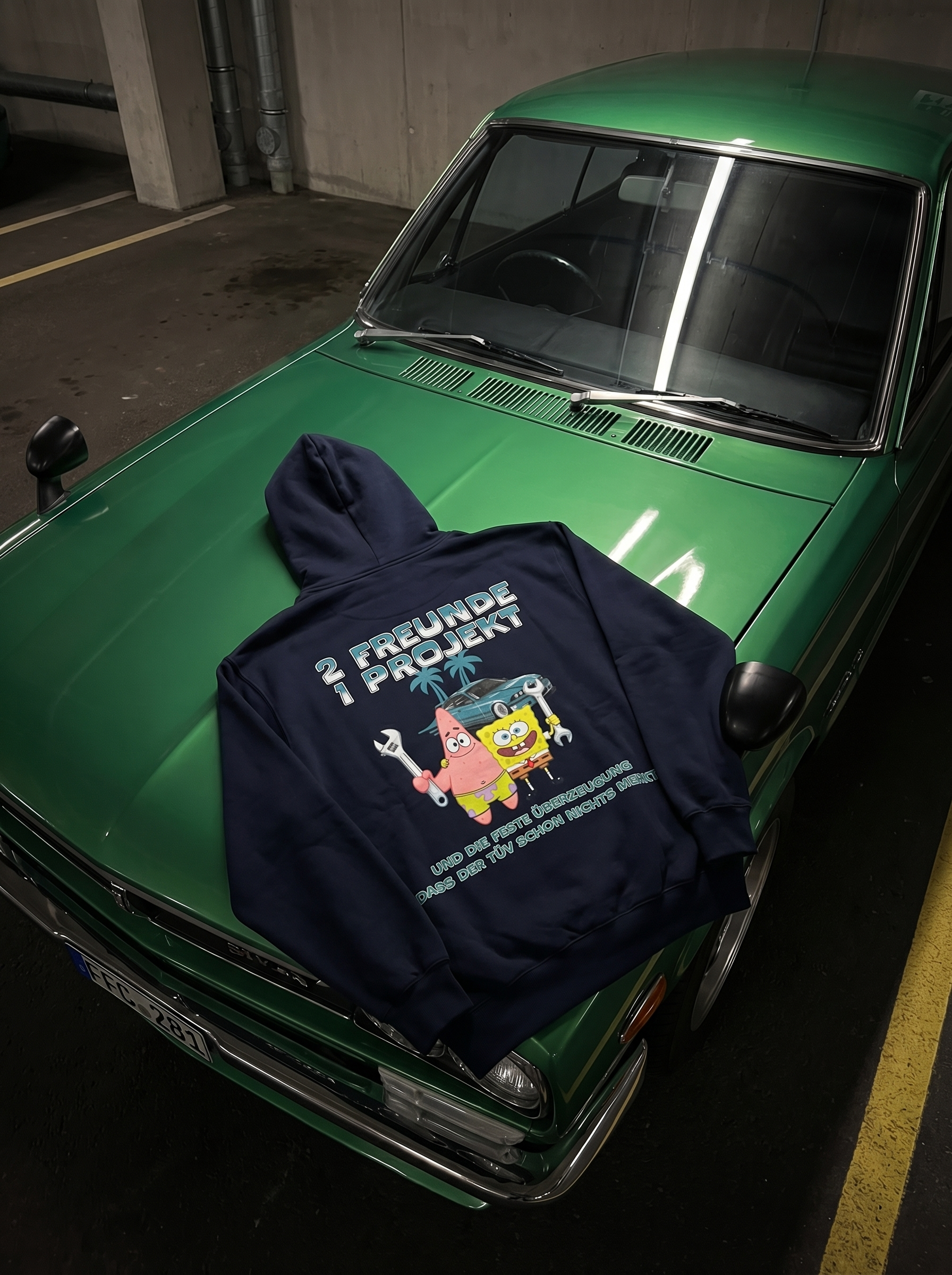 WIDER KEIN TÜV - Premium Hoodie
