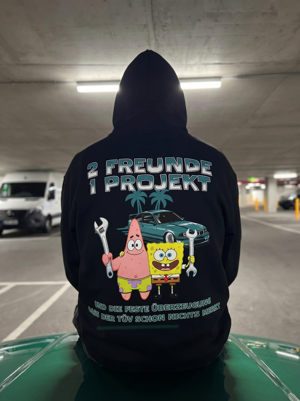 WIDER KEIN TÜV - Premium Hoodie