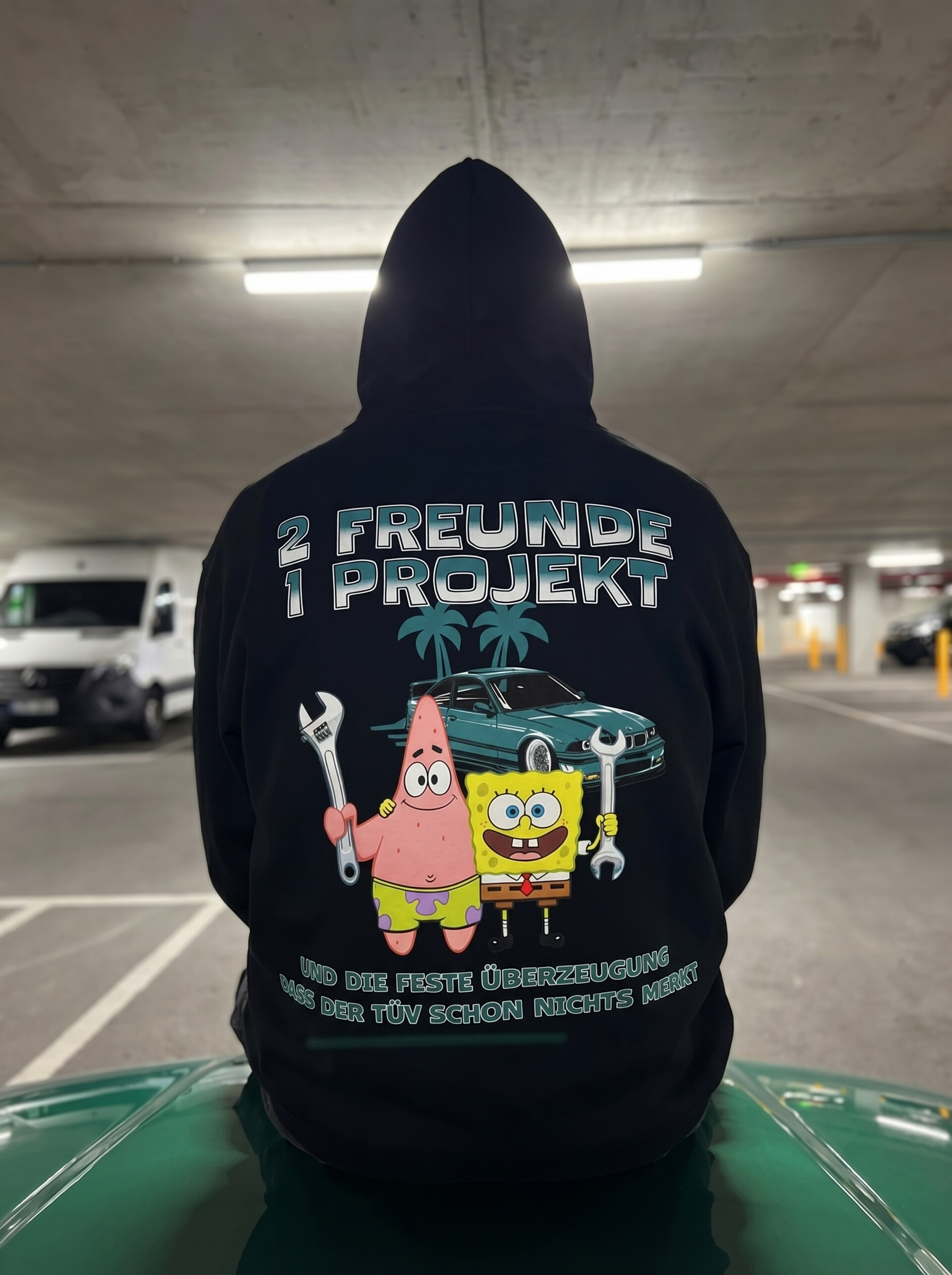 WIDER KEIN TÜV - Premium Hoodie
