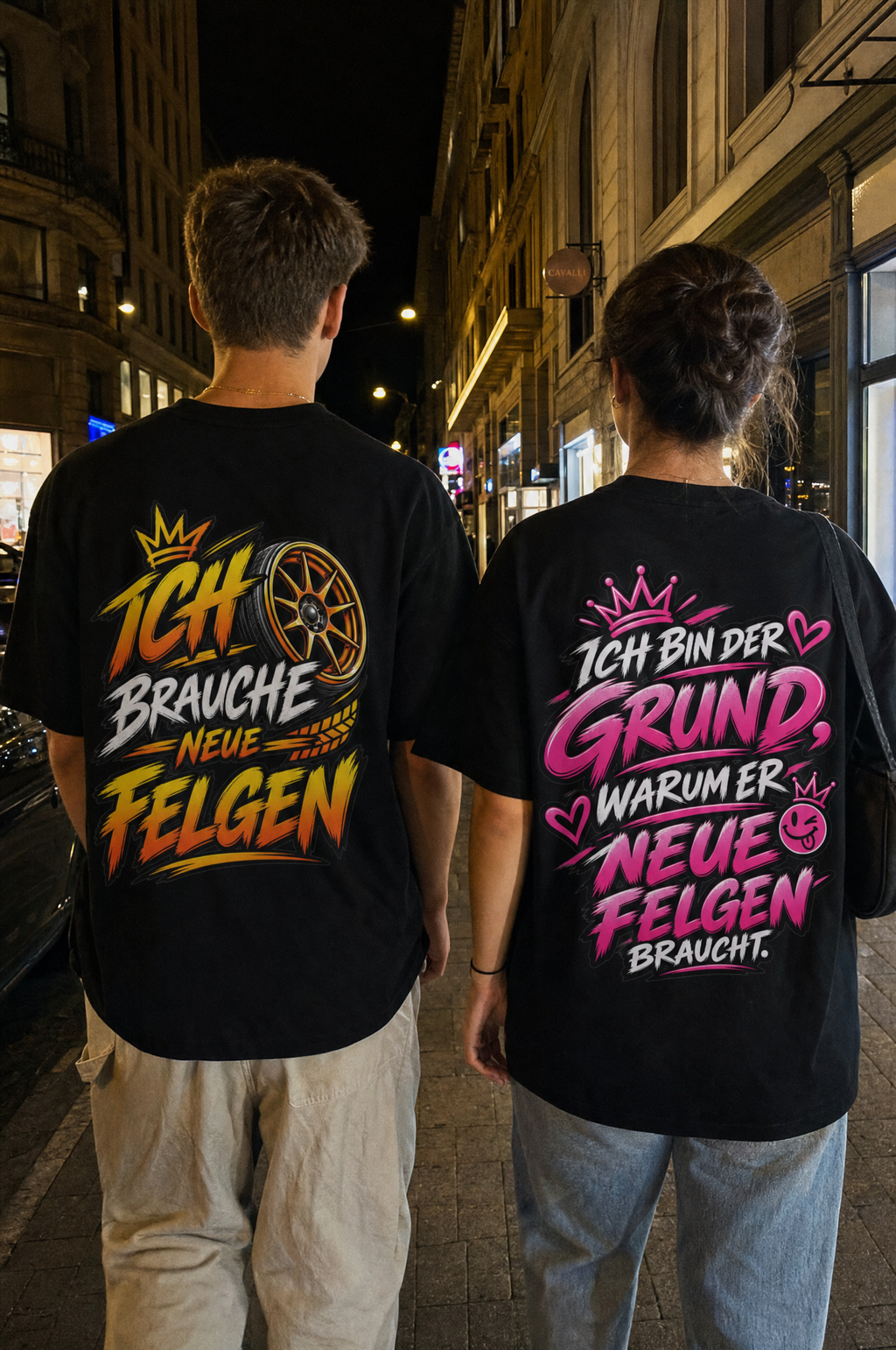 NEUE FELGEN / DER GRUND – Couple Bundle