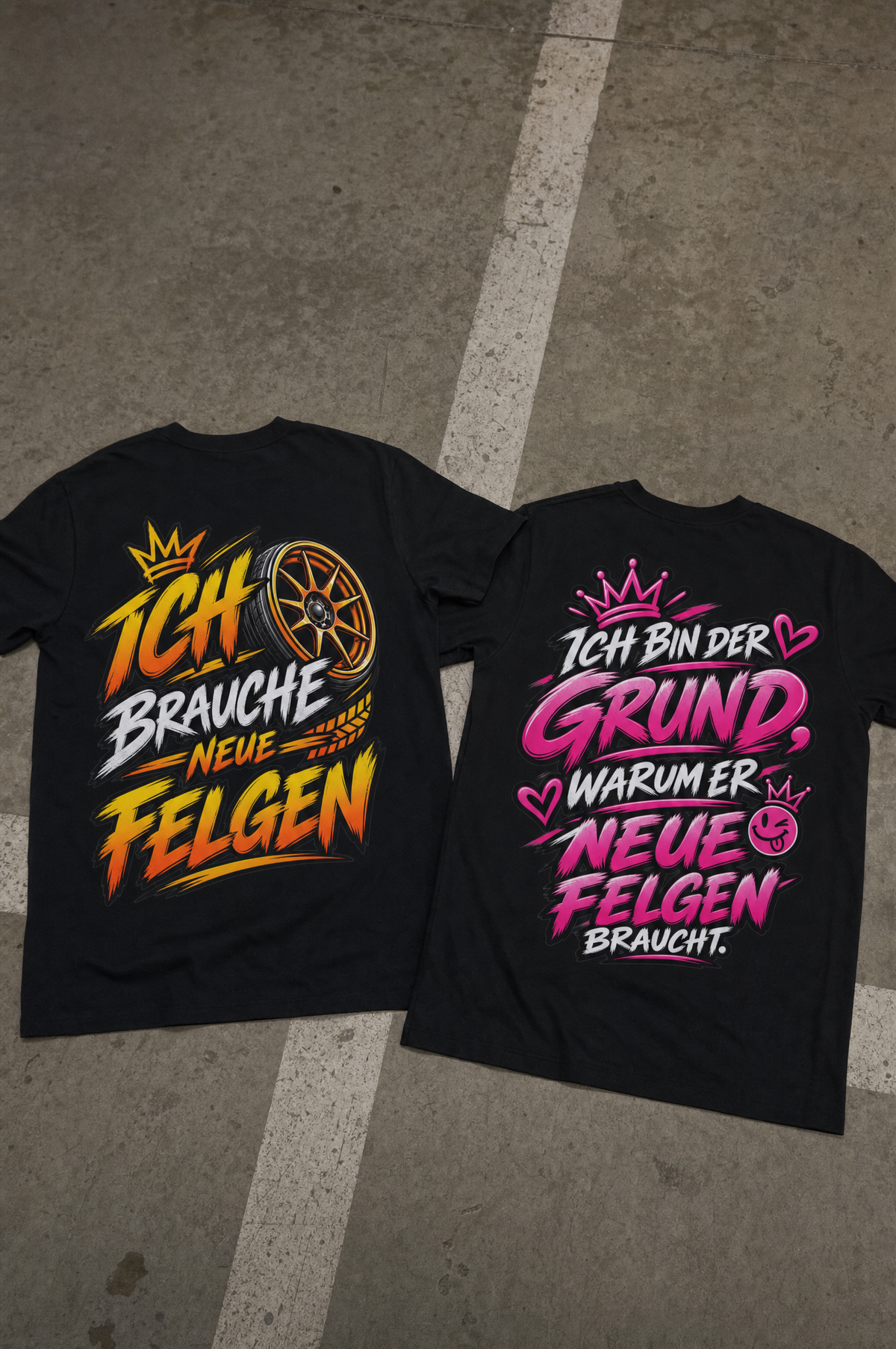 NEUE FELGEN / DER GRUND – Couple Bundle