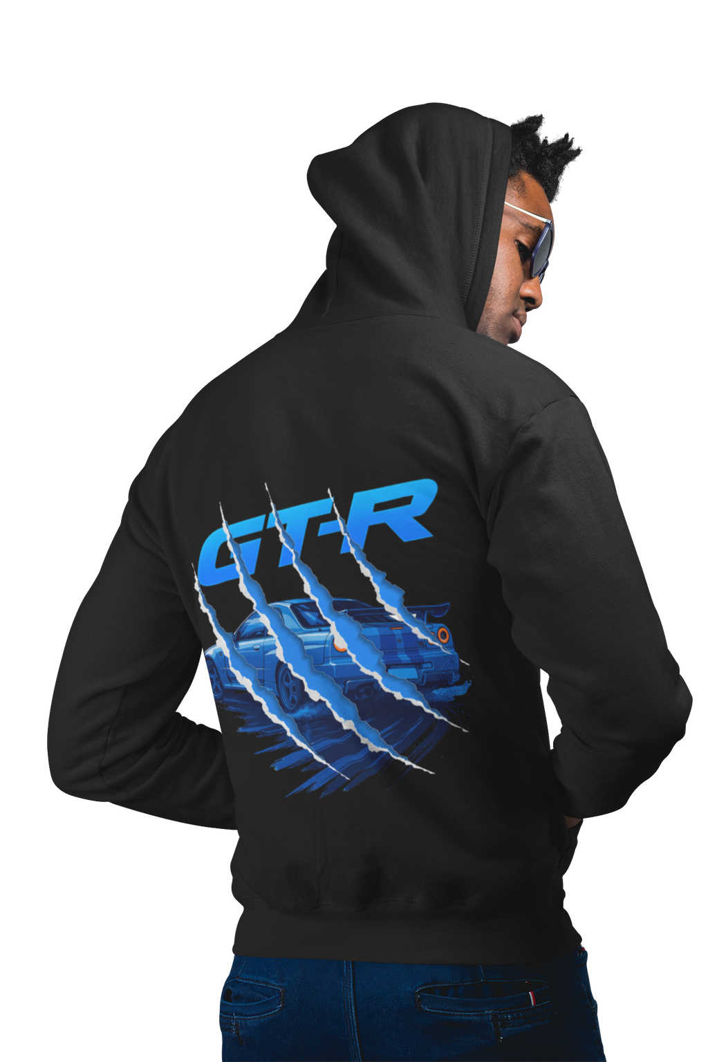 Where Speed Meets Style - Premium Hoodie