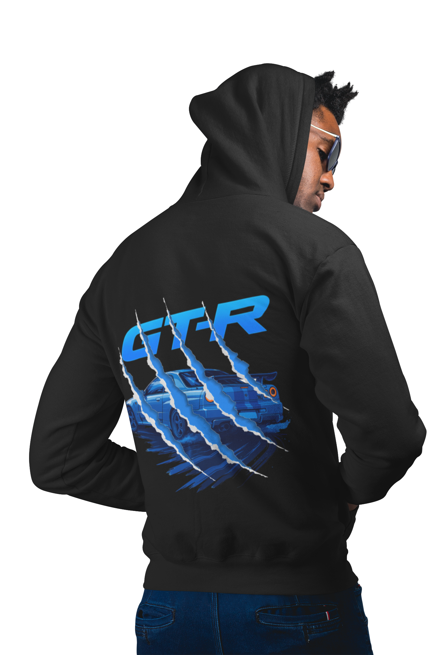 Where Speed Meets Style - Premium Hoodie