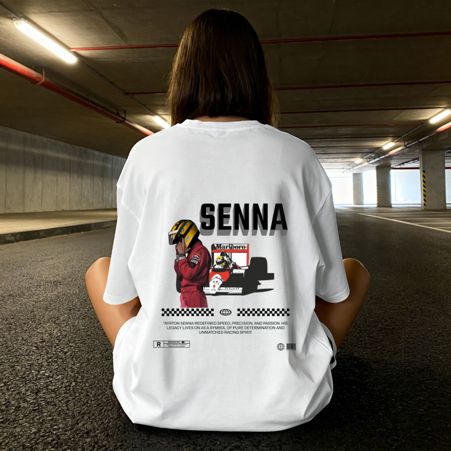 SENNA - Oversized Shirt