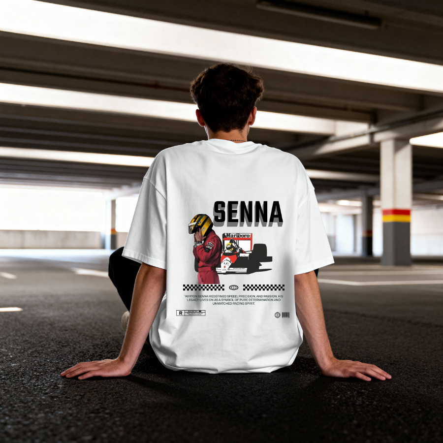 SENNA - Oversized Shirt